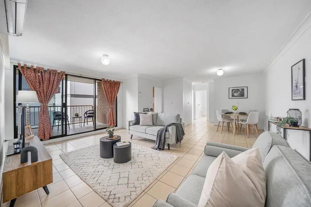 Parramatta 2ਬੈੱਡਰੂਮ Spacious east facing Parramatta CBD apartment