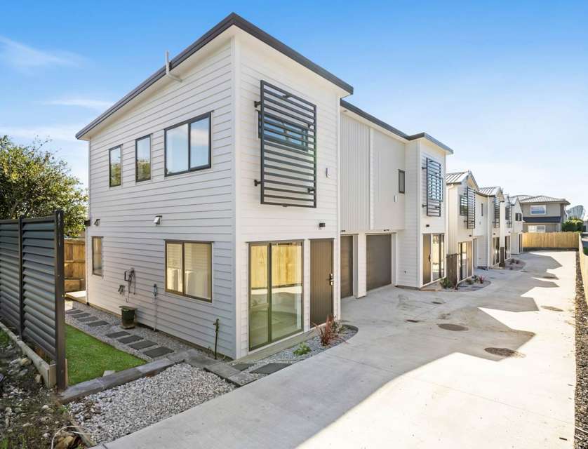 Lot 5/311 Albany Highway, Rosedale, North Shore City, Auckland, 3部屋, 2バスルーム, Townhouse