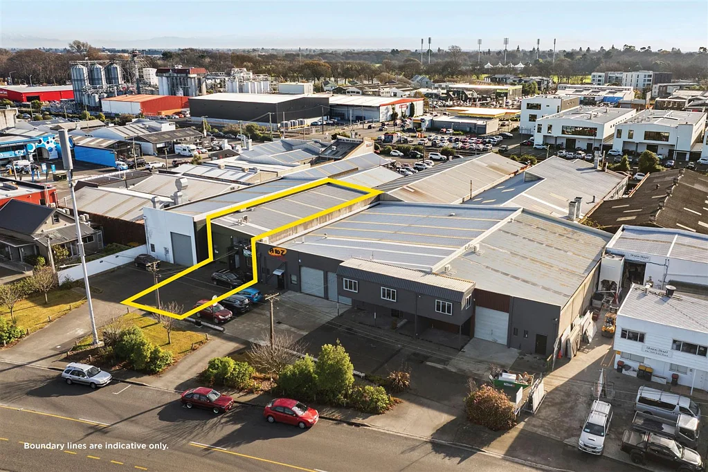 Addington City Fringe Industrial Investment
