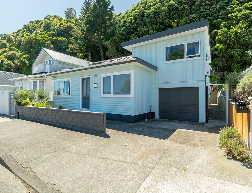 71 Muritai Road, Eastbourne, Lower Hutt City, 3房, 2浴, 独立屋