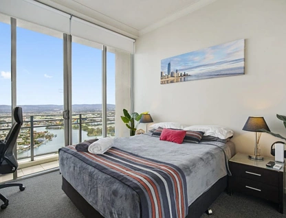 3376/23 Ferny Avenue, Surfers Paradise, Gold Coast, 2 침실, 2 욕실, Apartment