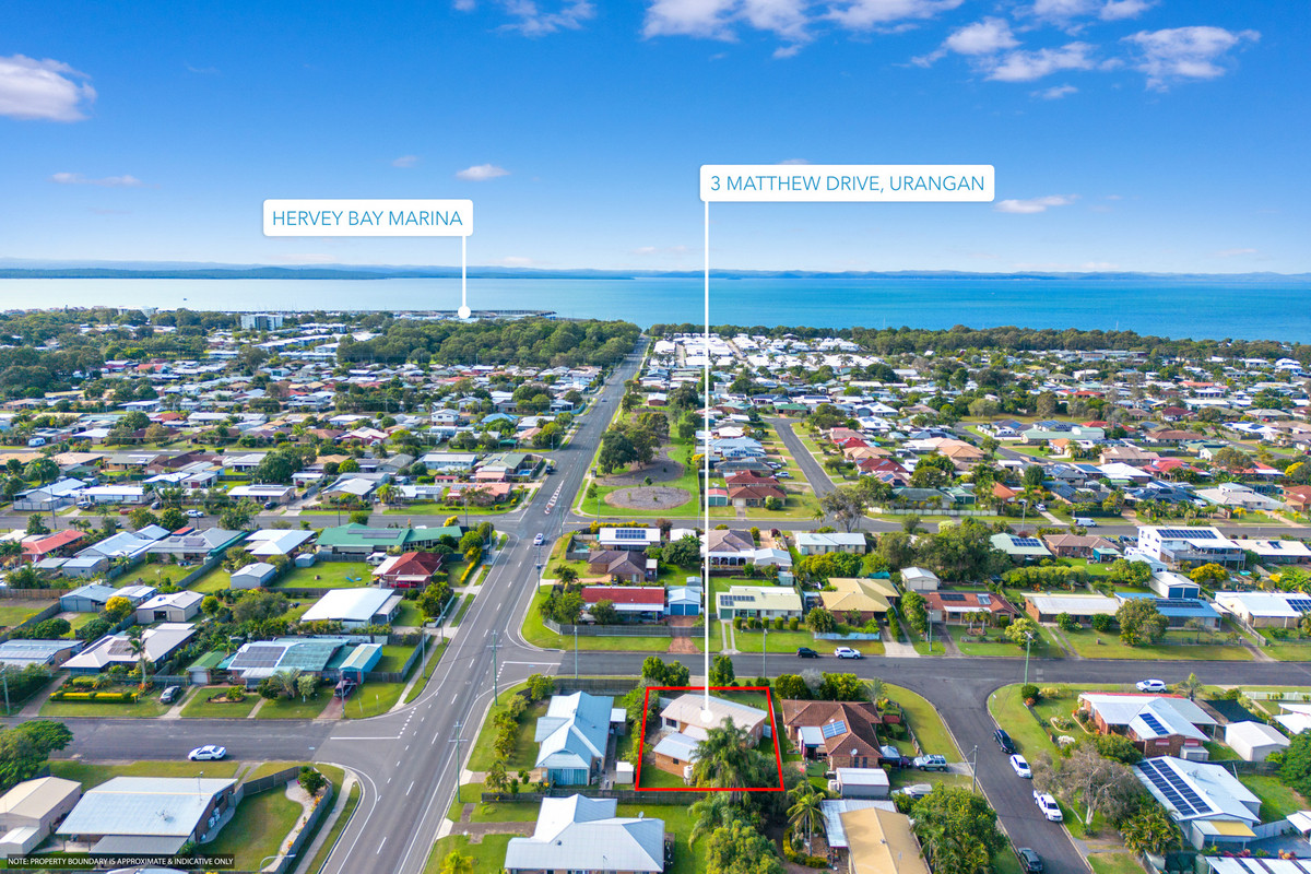 3 MATTHEW DR, URANGAN QLD 4655, 0 habitaciones, 0 baños, House