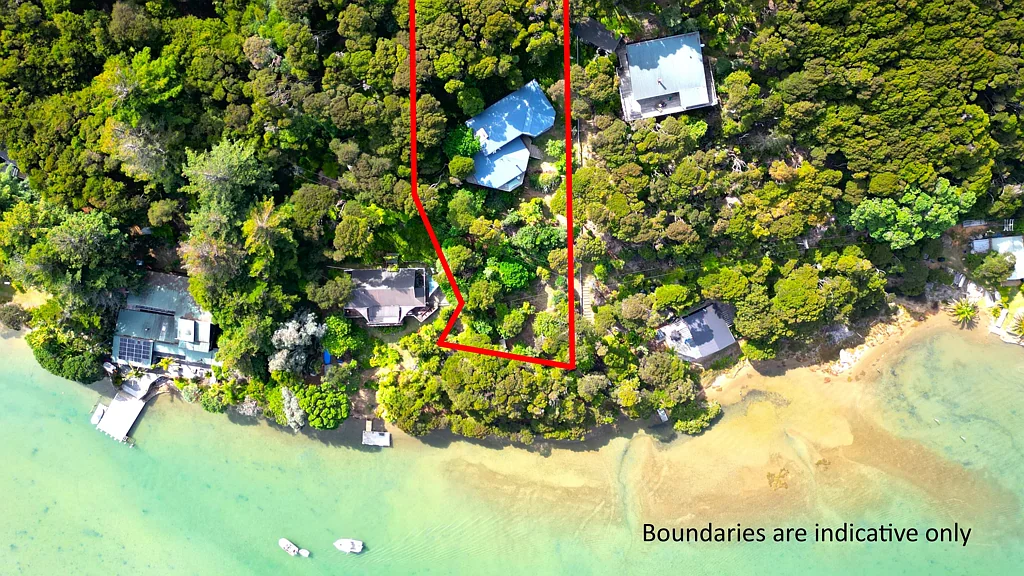 Kawau Island 4chambre Private, Sheltered & Simply Stunning