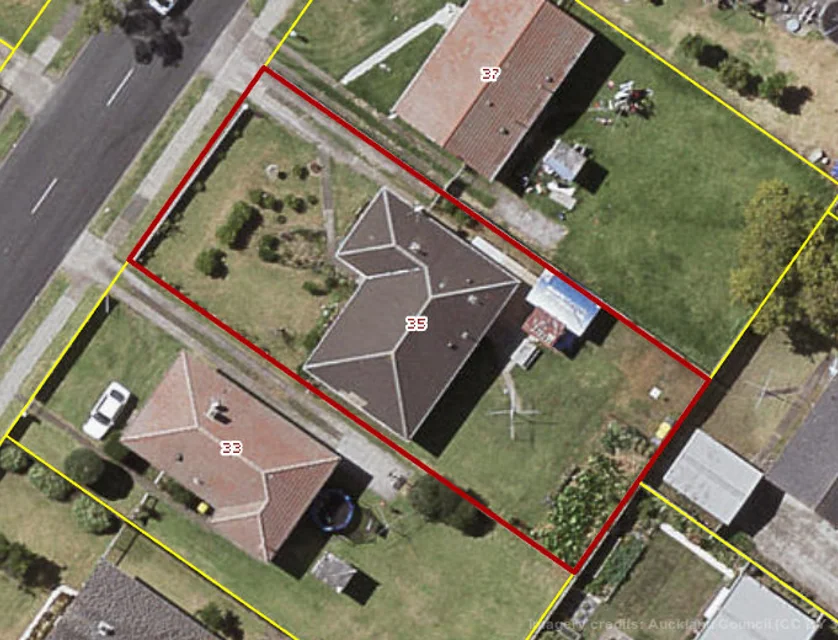35 Viscount Street, Mangere, Manukau City, 3 રૂમ, 0 બાથરૂમ