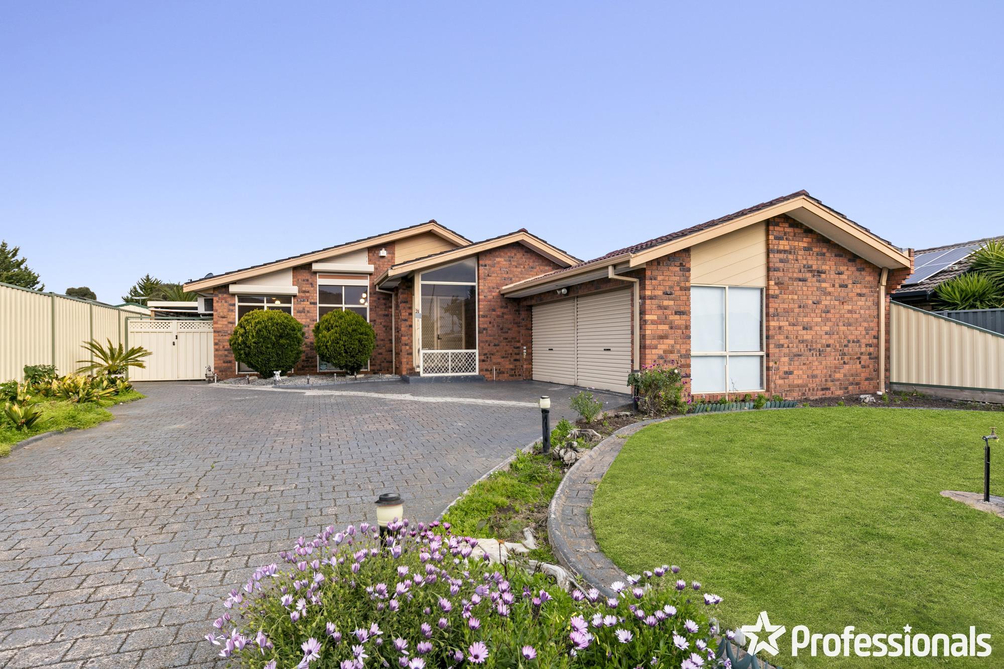 21 FROST DR, DELAHEY VIC 3037, 0房, 0浴, House