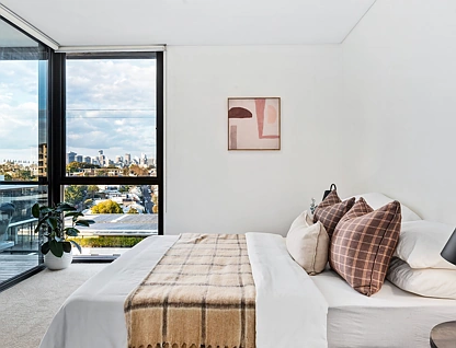 805/7 Sterling Circuit, Camperdown, Inner West, 1 rūma, 1 rūma horoi, Apartment