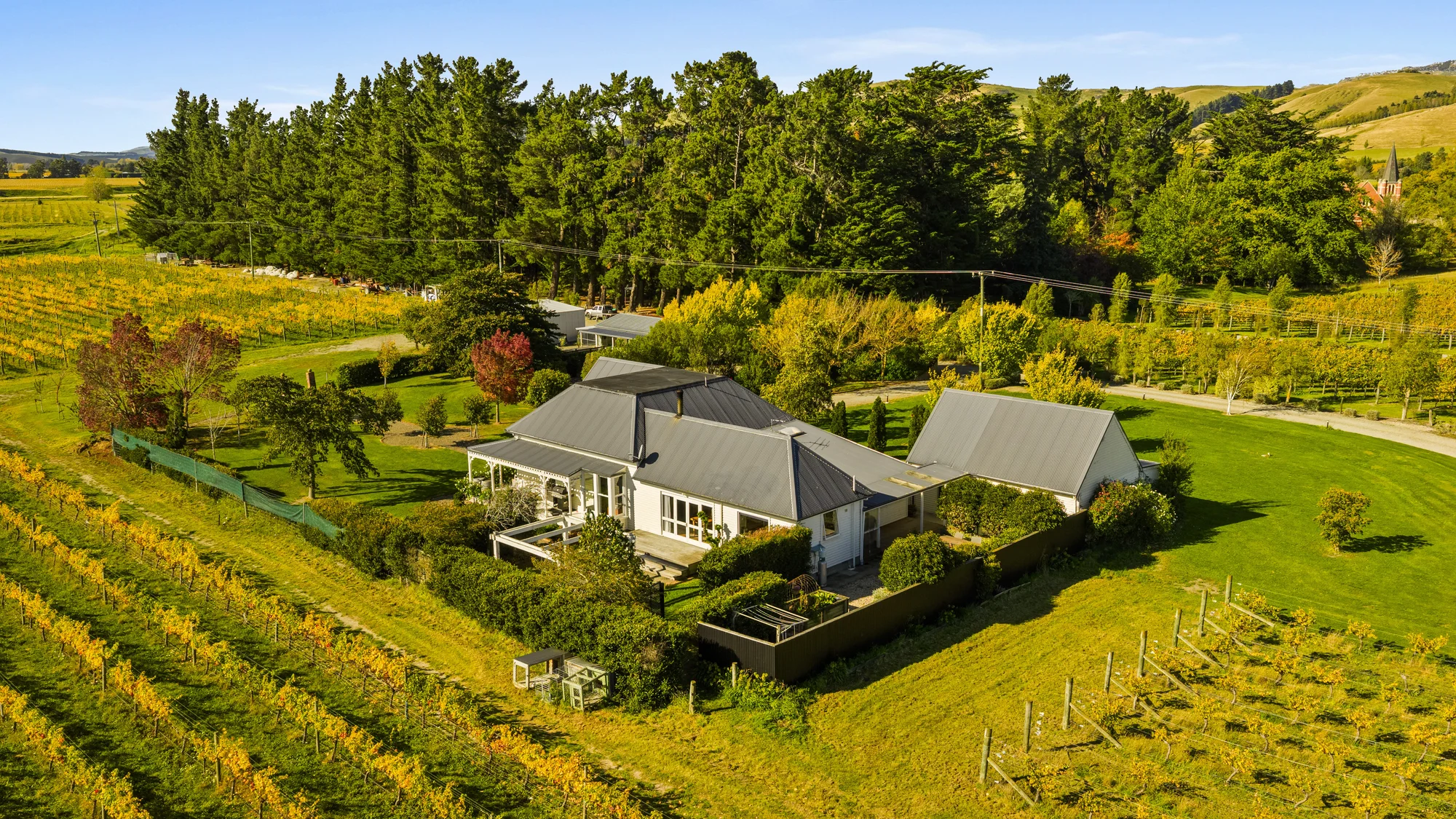 Waipara 5غرفة نوم Proven income and timeless country living