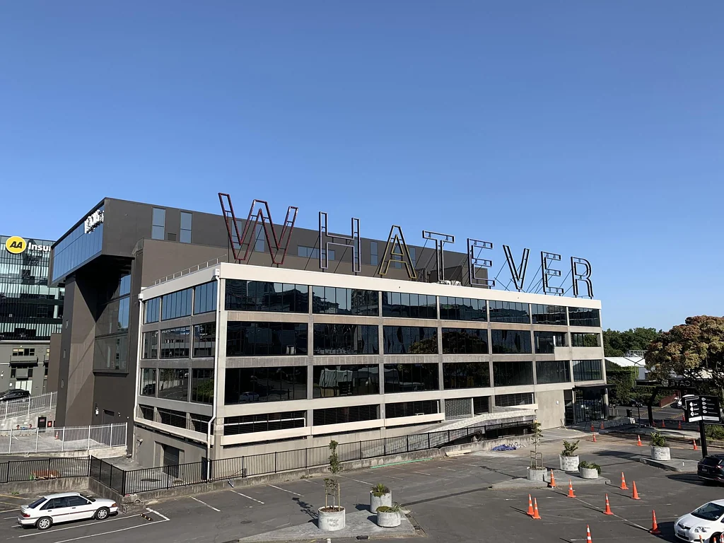 Auckland Central City Works Depot plug & play