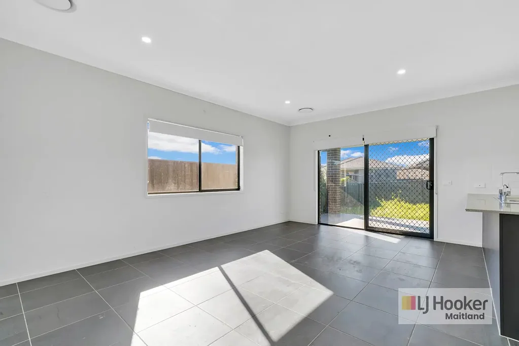 "Energy efficient modern family home"