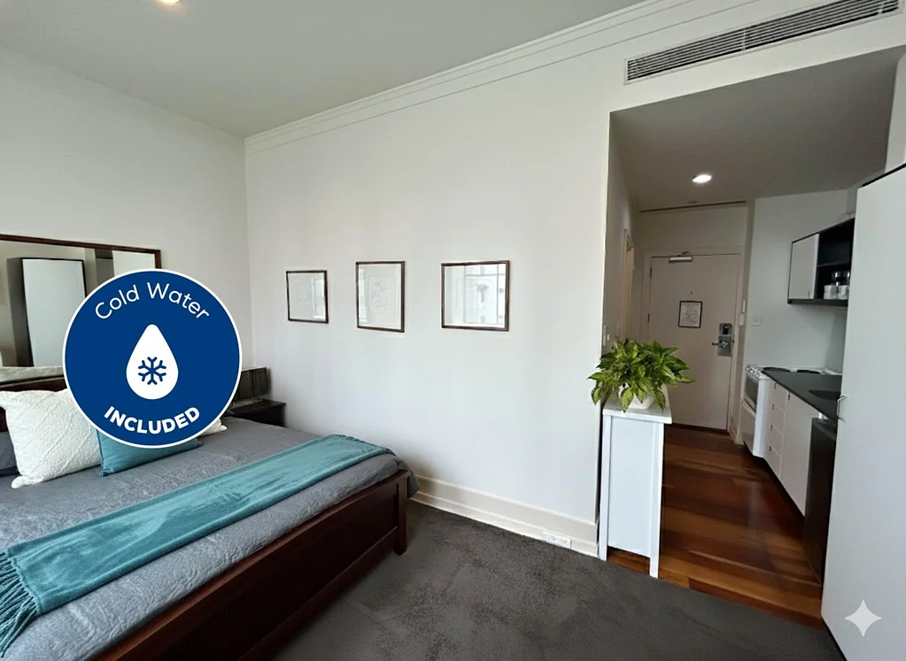 Studio in Heritage Hotel