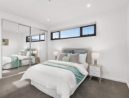 3/12 Red Hill Terrace, Doncaster East, Inner East Melbourne, 2房, 2浴, Apartment