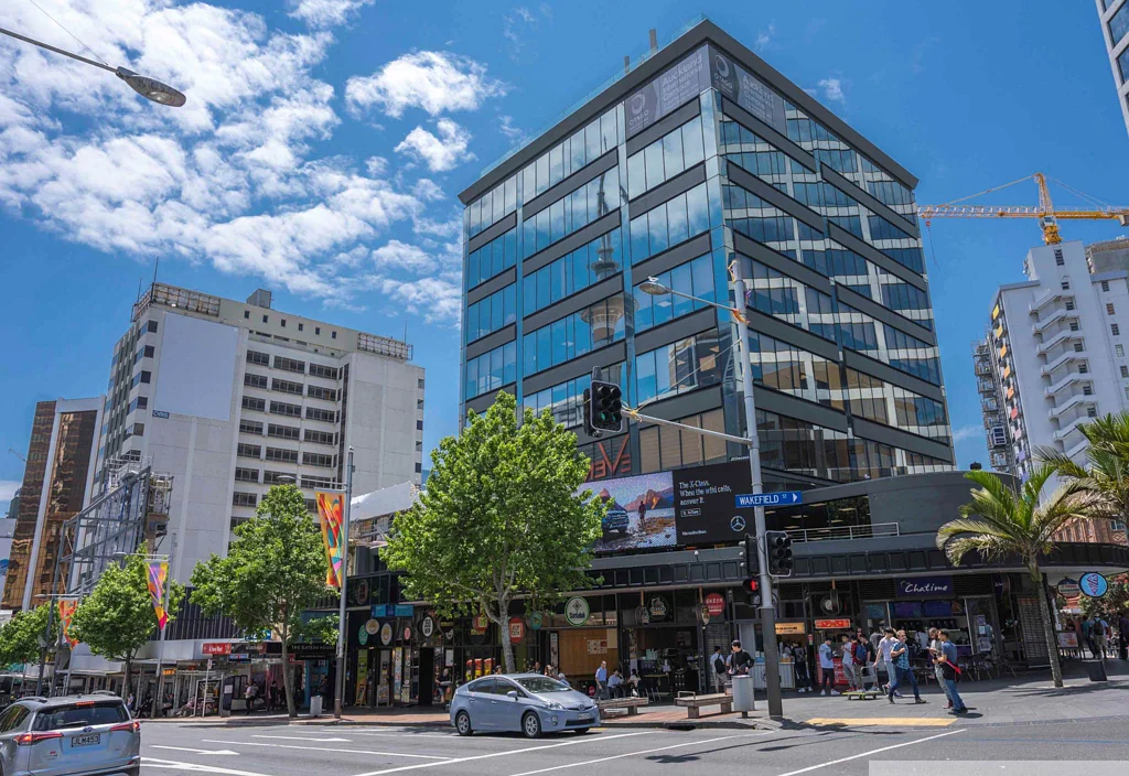 Auckland Central Office Suites and Full Floor Options