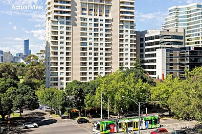504/470 St Kilda Road, Melbourne, VIC 3000, 2 chambres, 1 salles de bain, Apartment