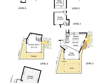 318 Whale Beach Road, Palm Beach, Northern Beaches, 5 chambres, 4 salles de bain, House