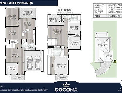 7 Mapleton Court, Keysborough, Bayside, 5 Schlafzimmer, 2 Badezimmer, House