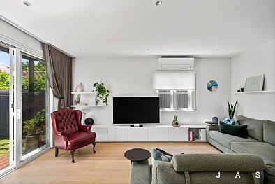 लिविंग रूम - 2 Acton Street, Seddon, VIC 3011
