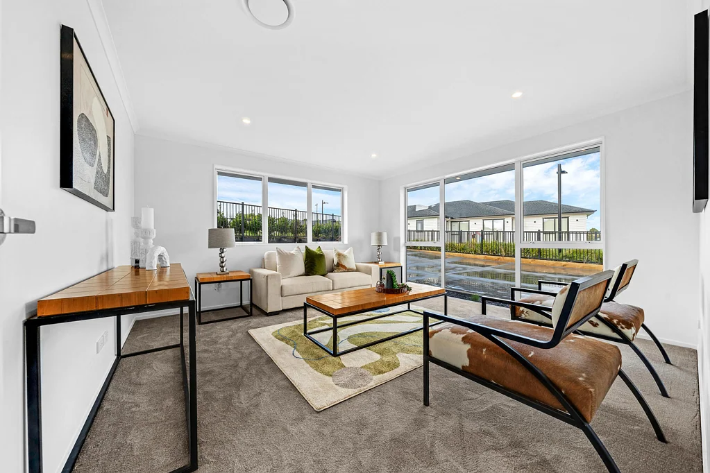 Pukekohe 4Habitaciones Brand New Family Home with Two Master Suites