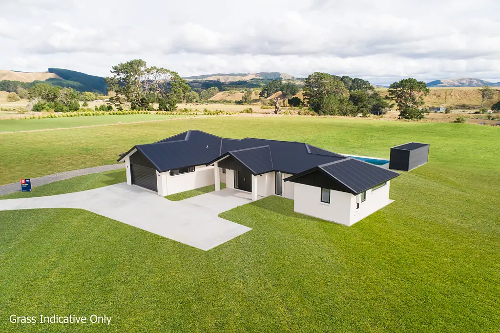 Fitzherbert 4ห้องนอน Brand new build with swimming pool