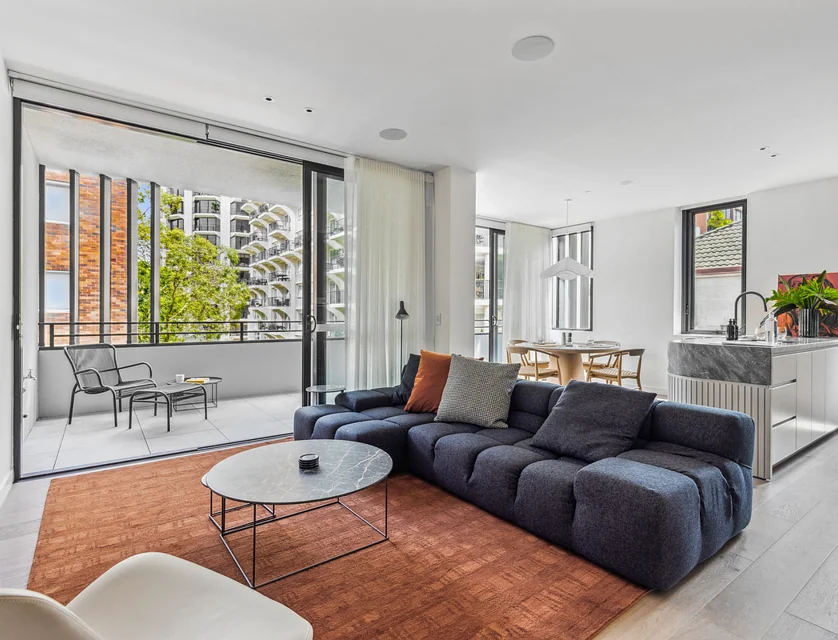 404/11 Greenknowe Avenue, Elizabeth Bay, Sydney CBD, 2房, 2浴, Apartment