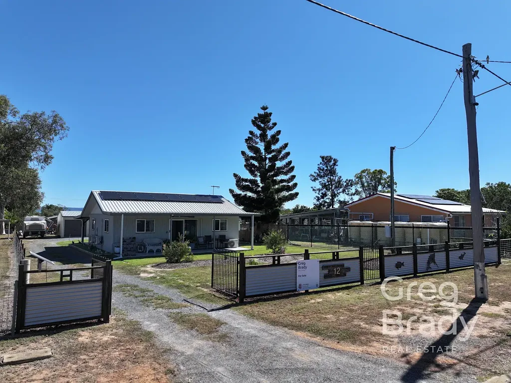 St Lawrence 2ห้องนอน New Home & Shed on 1,315m² - Quiet Coastal Living Awaits
