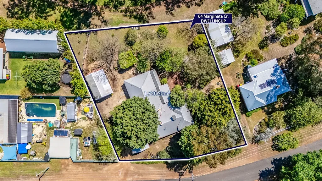 64 MARGINATA CRESCENT, Dwellingup, WA 6213