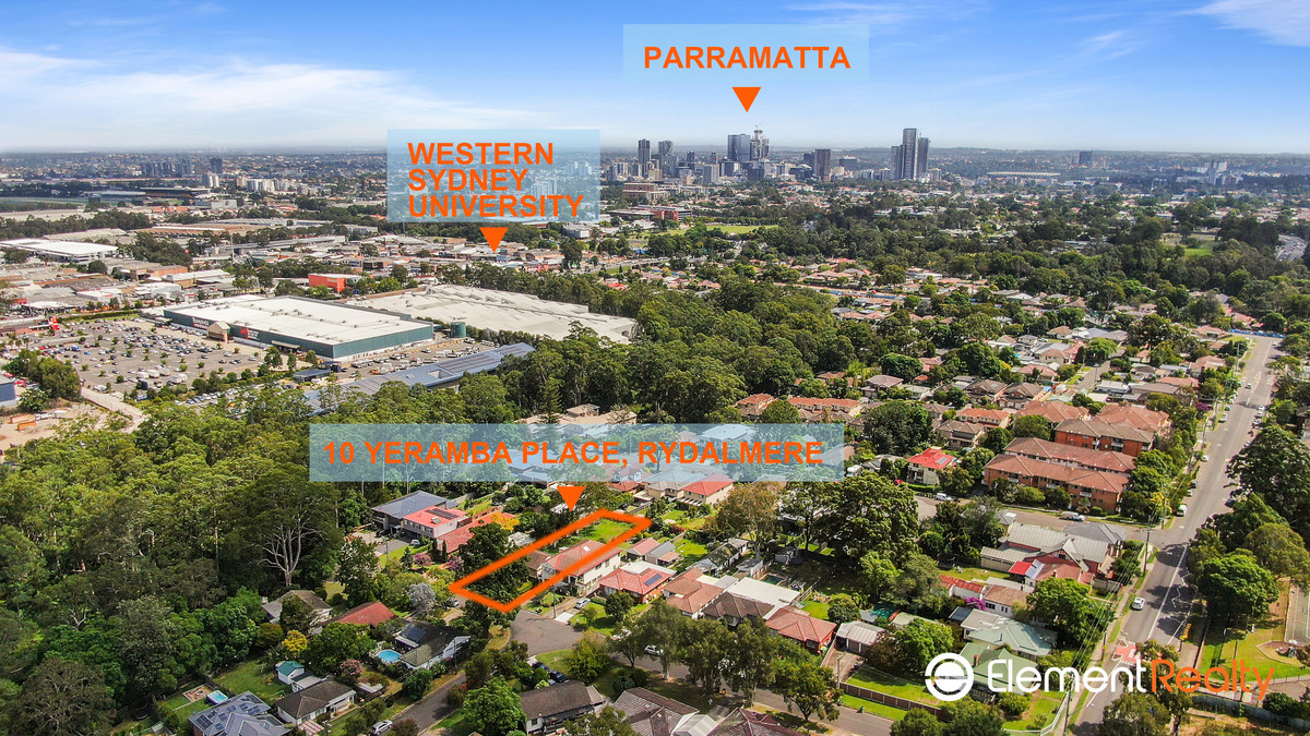 10 YERAMBA PL, RYDALMERE NSW 2116, 0 Schlafzimmer, 0 Badezimmer, House