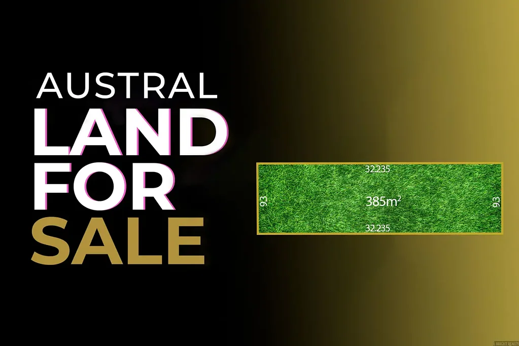 Austral 优地理位置 潜力无限 理想空白画布 灵活性巨大 宝贵未来资产 Amazing Land Opportunity in Austral