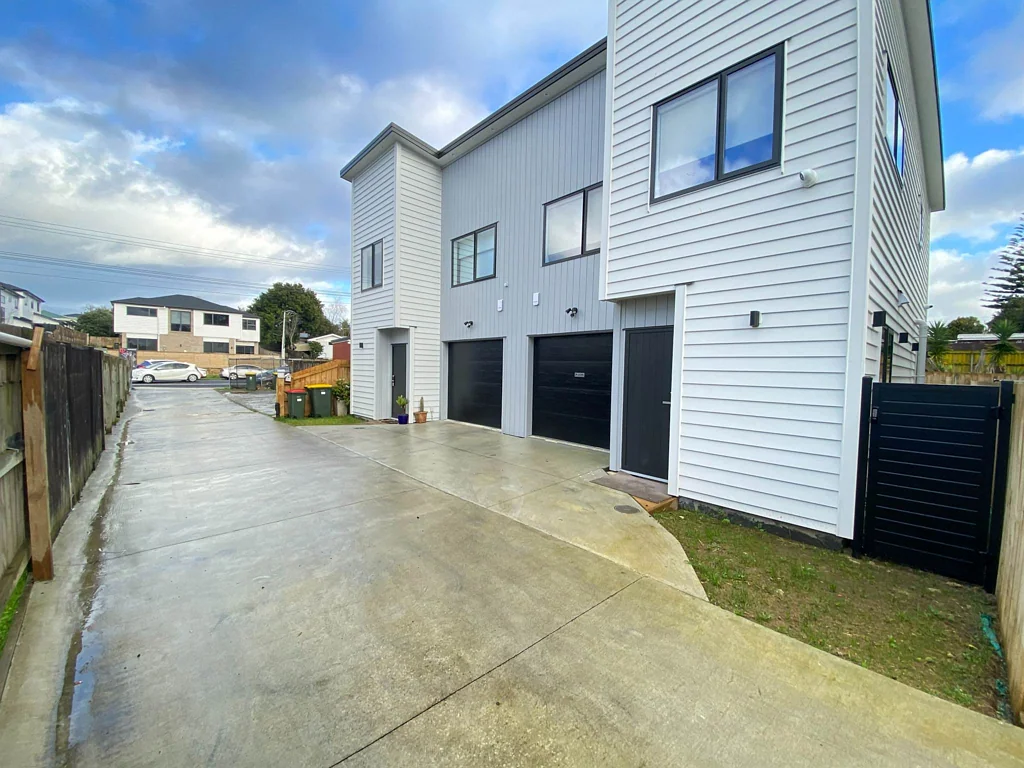 Brand New 3 Bedroom Home in Manurewa