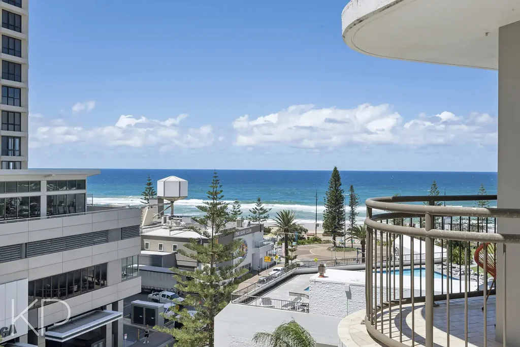 Surfers Paradise 2غرفة نوم Dual Key Coastal Investment