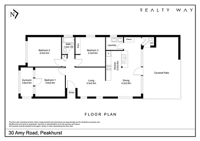 30 Amy Road, Peakhurst, NSW 2210, 3 રૂમ, 1 બાથરૂમ, House