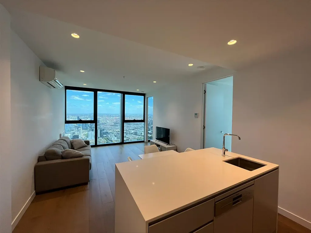 Stunning Contemporary Home With City Views