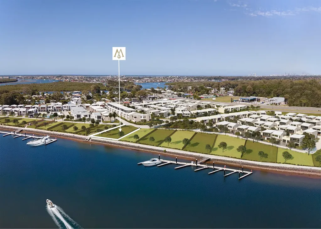 Hope Island North Facing Water View Land