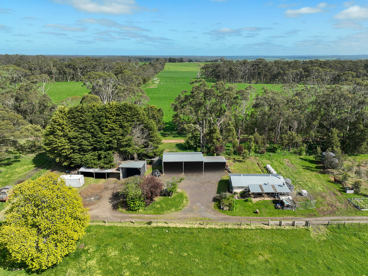 125 RANKINS RD, IRREWILLIPE VIC 3249, 0房, 0浴, Lifestyle Property