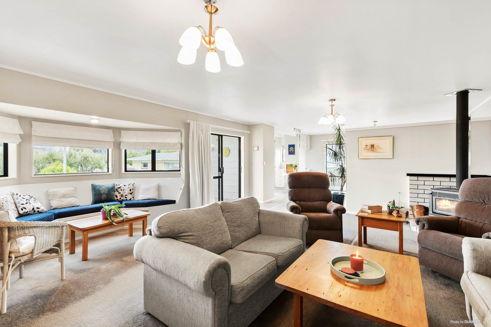 1 George Crescent, Buckland, Waikato, 3部屋, 0バスルーム