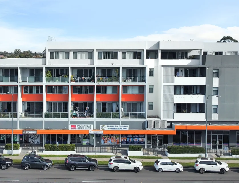 208/25 Railway Road, Quakers Hill, Outer Western Sydney, 2 phòng ngủ, 2 phòng tắm, Apartment