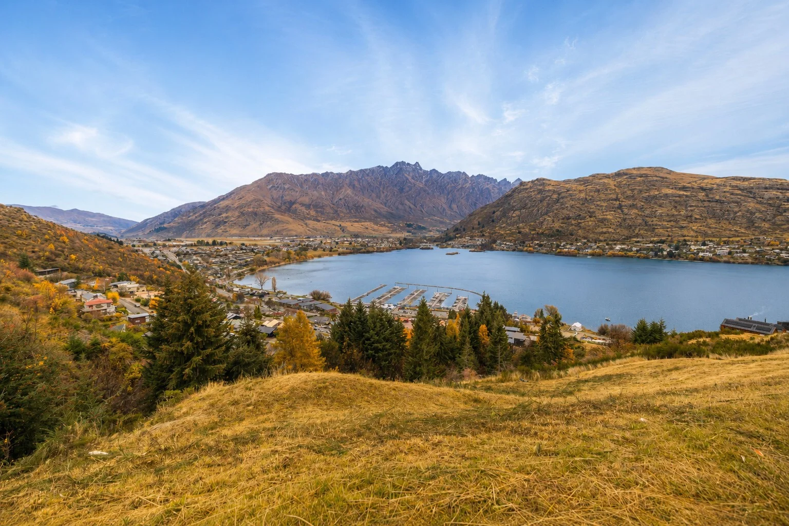 Queenstown Hill  Unit Capable Site with Remarkable Views