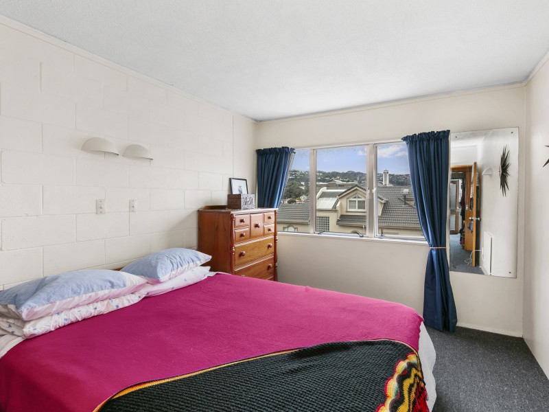 302/131 Brougham Street, Mount Victoria, Wellington, 2房, 1浴