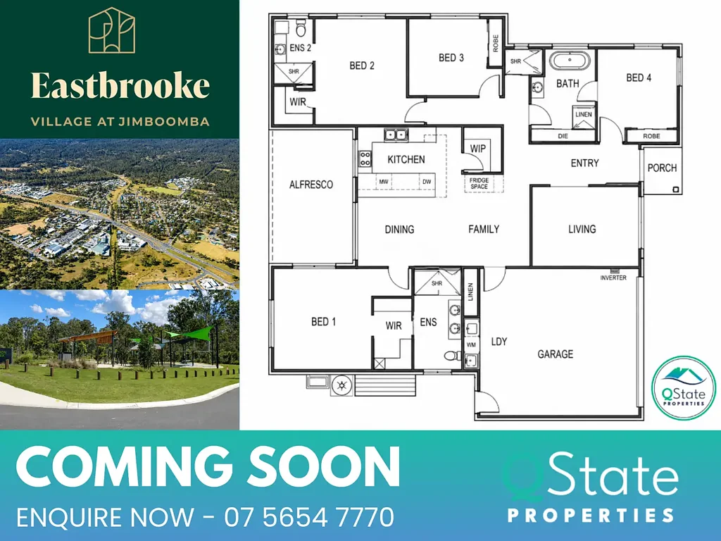 COMING SOON - Spacious Family Home with TWO ENSUITES