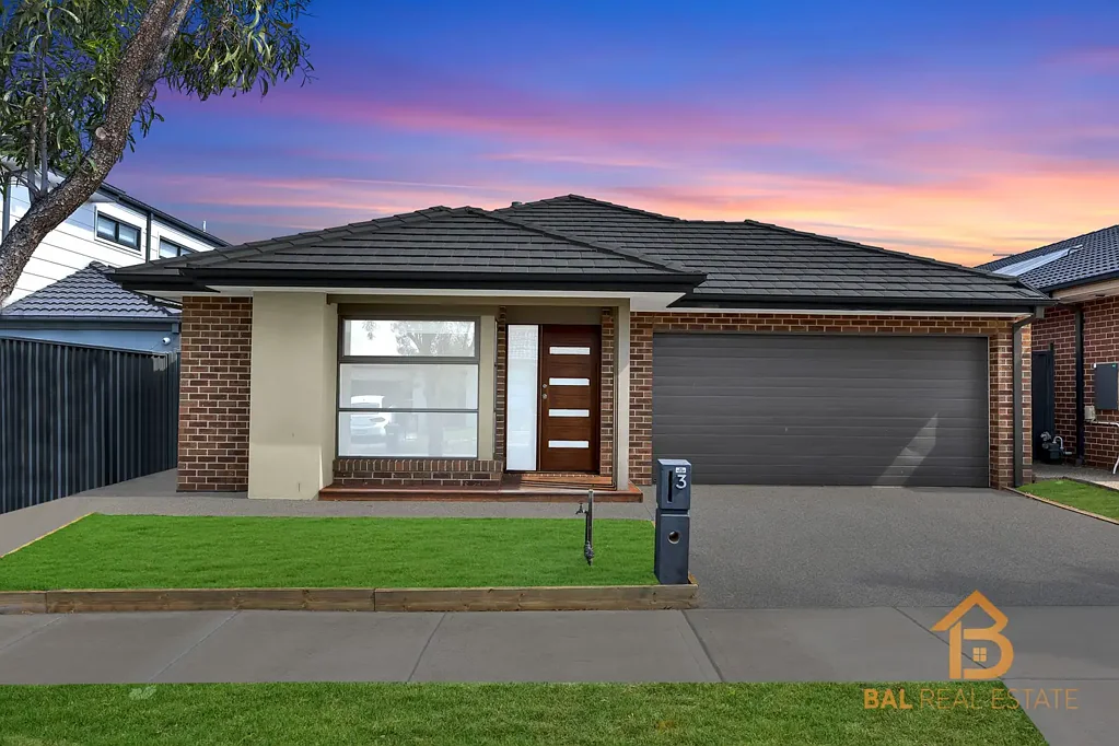 3 Bluff  Avenue, Weir Views, VIC 3338