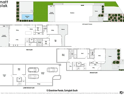 13B Grandview Parade, Caringbah South, Sutherland Shire, 4 chambres, 3 salles de bain, Apartment
