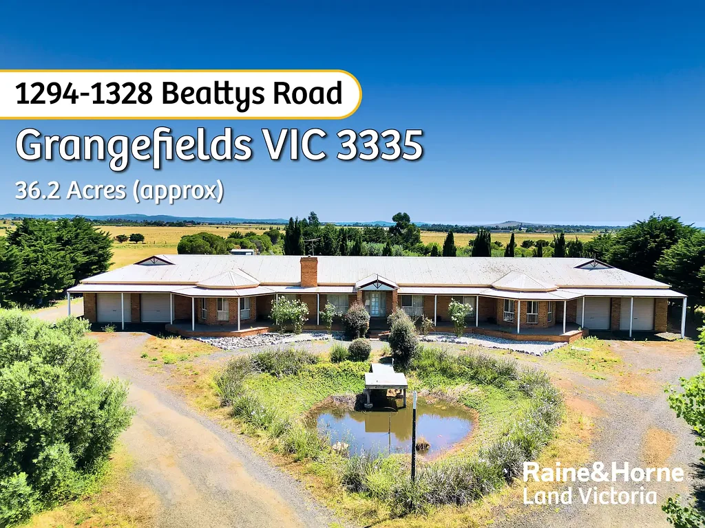 Rockbank 4 Bedroom Future Development Opportunity  under Melton East PSP