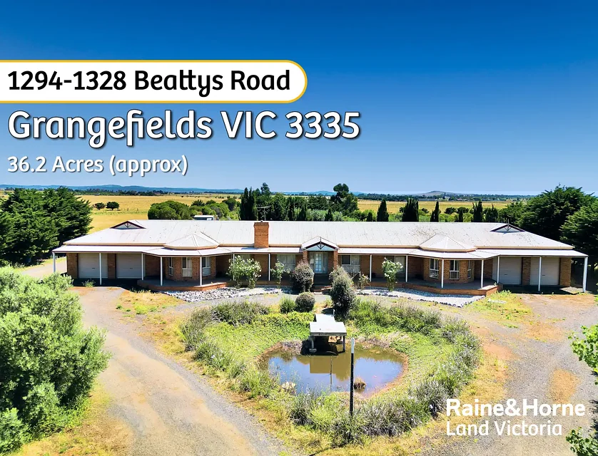 1294-1328 Beattys Road, Rockbank, Western Region, 4 chambres, 2 salles de bain, Lifestyle Section