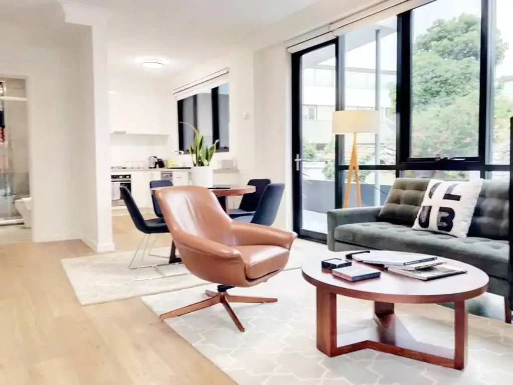 FULLY FUNISHED renovated 2bedroom (townhouse style) - short/medium/longer) lease - flexible. include NBN