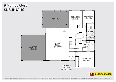9 Momba Close, Kurunjang, VIC 3337, 3房, 1浴, House