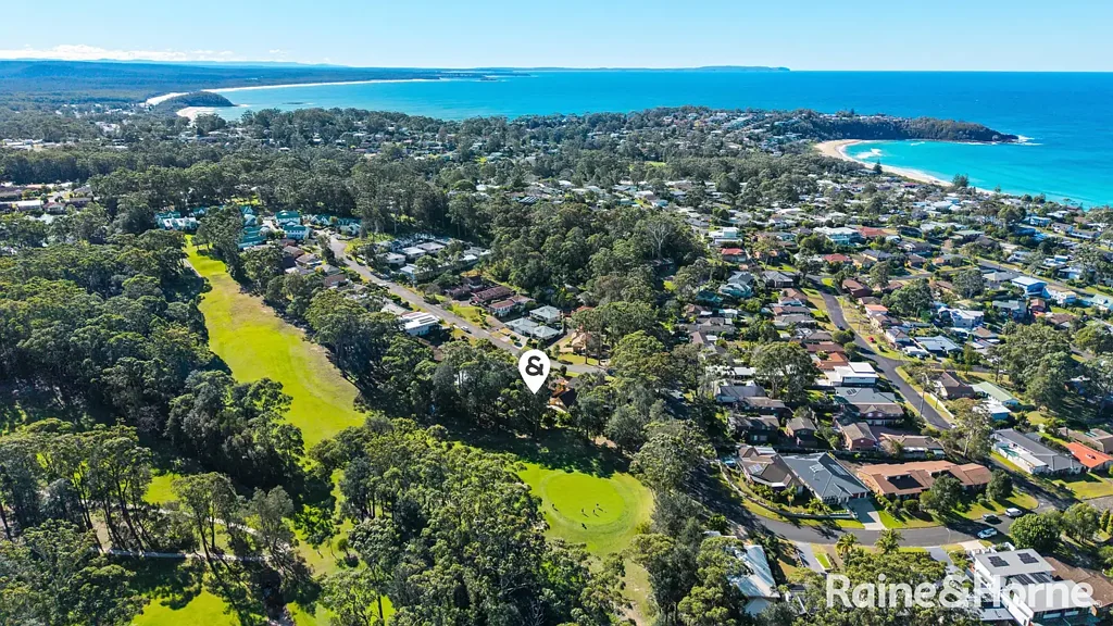 Mollymook Beach 4غرفة نوم Fairway Living by the Beach