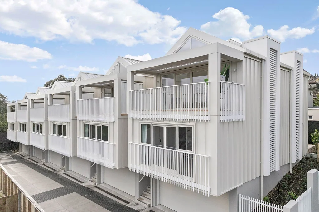 Remuera 3कमरा Brand New Freestanding Townhouse - Views and Lift