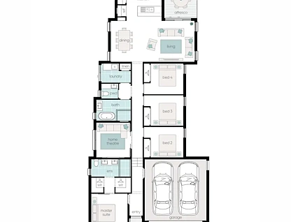 Lot 63 (28) Burton Drive, Tahmoor, Macarthur Region, 4 ห้องนอน, 2 ห้องน้ำ, House