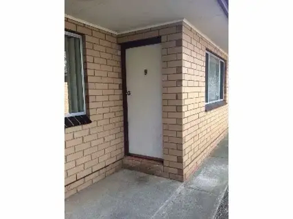 Centrally located unit in a quiet location