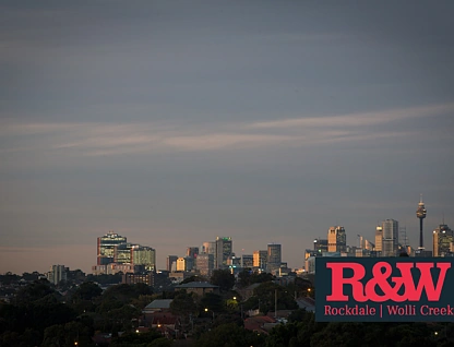 703/7 Magdalene Terrace, Wolli Creek, South Western Suburbs, 1 غرف, 1 حمامات, Apartment