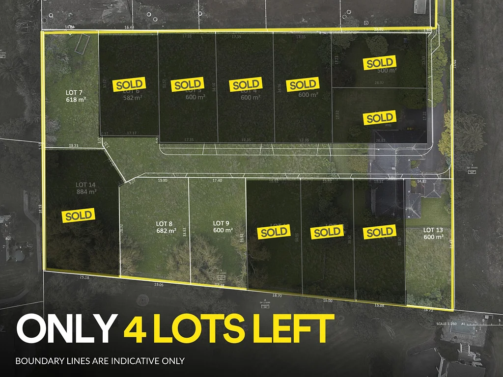 Karaka Harbourside Grove - Final 4 Remaining